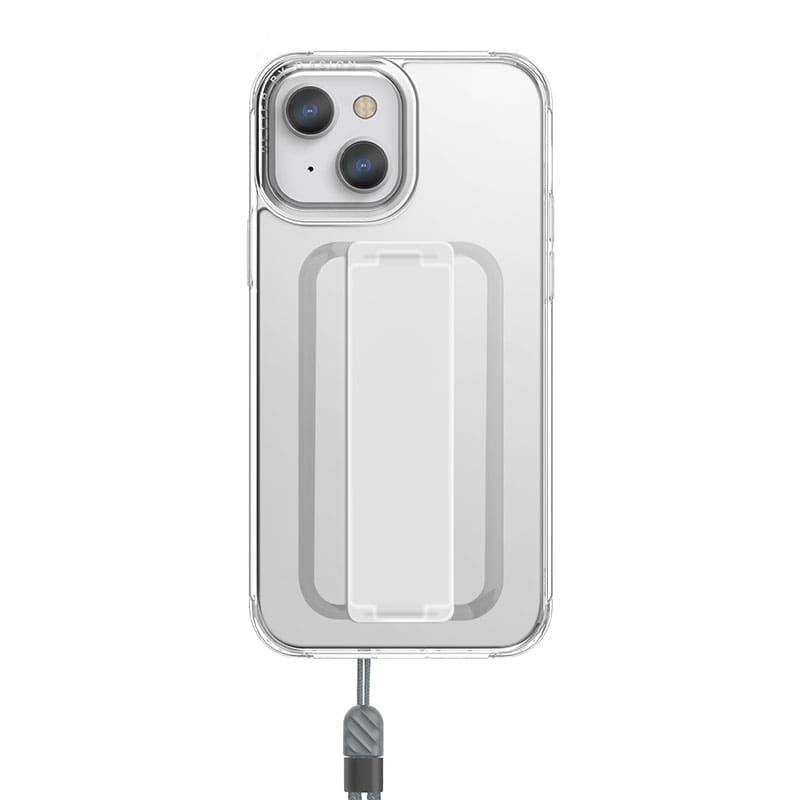 UNIQ HYBRID iPhone 13 Heldro Phone Case - Lucent (Clear)