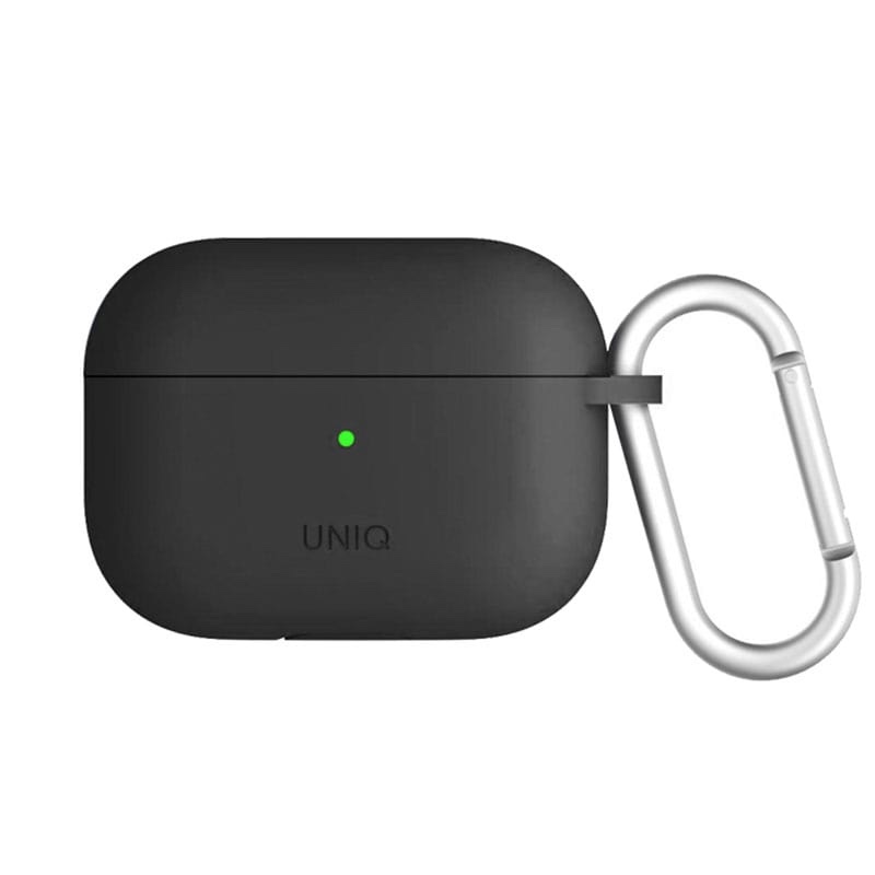 UNIQ VENCER AirPods Pro Silicone Hang Case - Charcoal (Dark Grey)