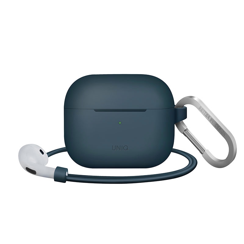 UNIQ VENCER AirPods 3rd Gen Silicone Hang Case - Nautical Blue