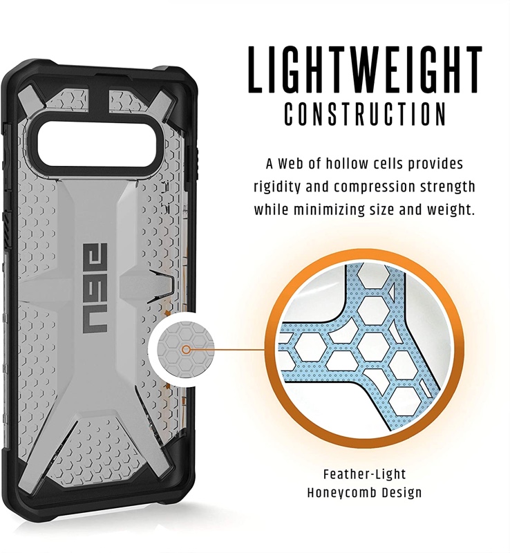 UAG Galaxy S10 Plasma - Ash (812451031362)