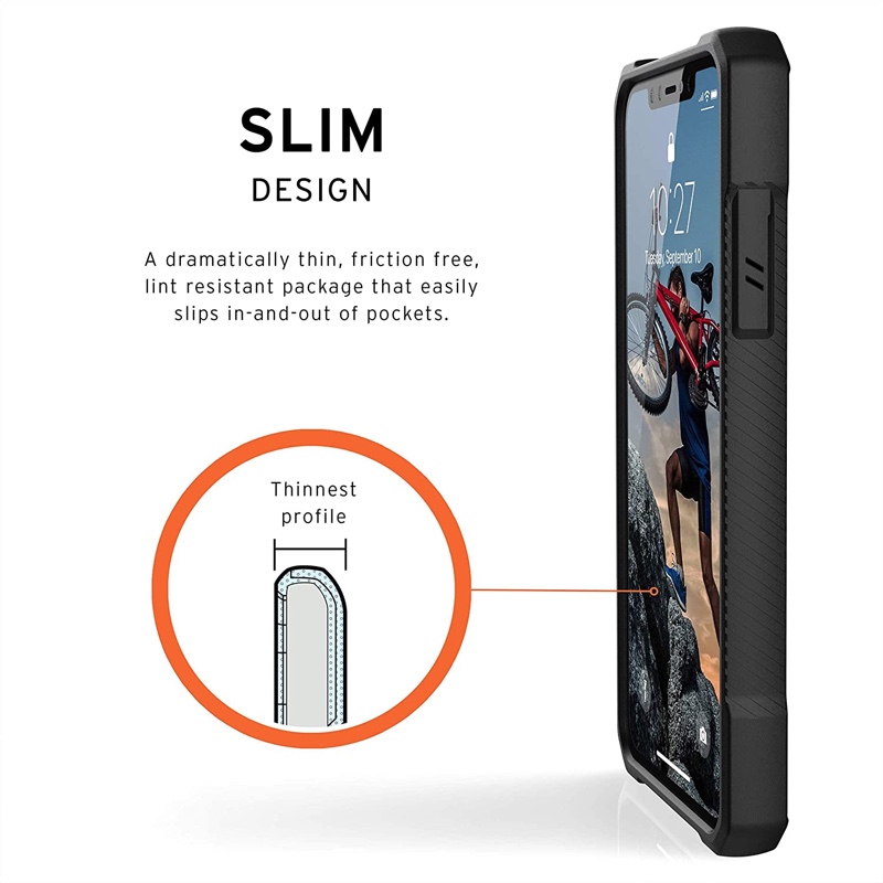 UAG Apple iPhone 11 Pro Max Monarch - Crimson (812451032536)