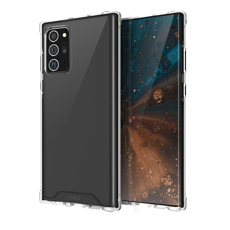 UNIQ HYBRID Galaxy Note 20 Ultra Combat Phone Case - Carbon (Black)