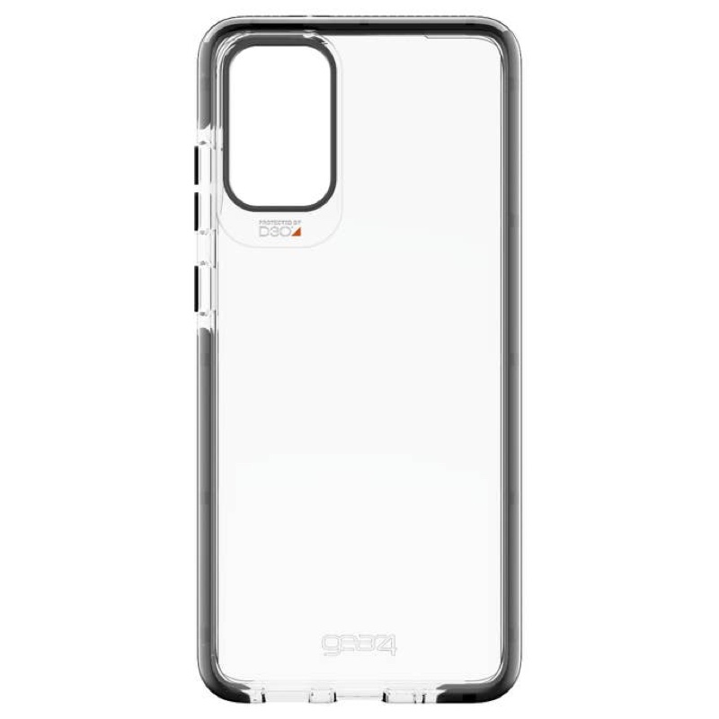 GEAR4 D3O Hackney 5G Phone Case for Samsung Galaxy S20 Plus Black - 840056117402