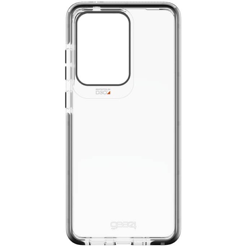 GEAR4 D3O Hackney 5G Phone Case for Samsung Galaxy S20 Ultra (Black) - 840056117419