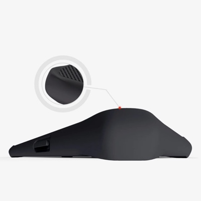 ITSKINS iPhone 11 Pro Hybrid Fusion (Black1) 4894465050108