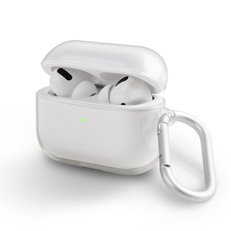 UNIQ GLASE Airpods Pro Hang Case - Glossy (CLEAR)