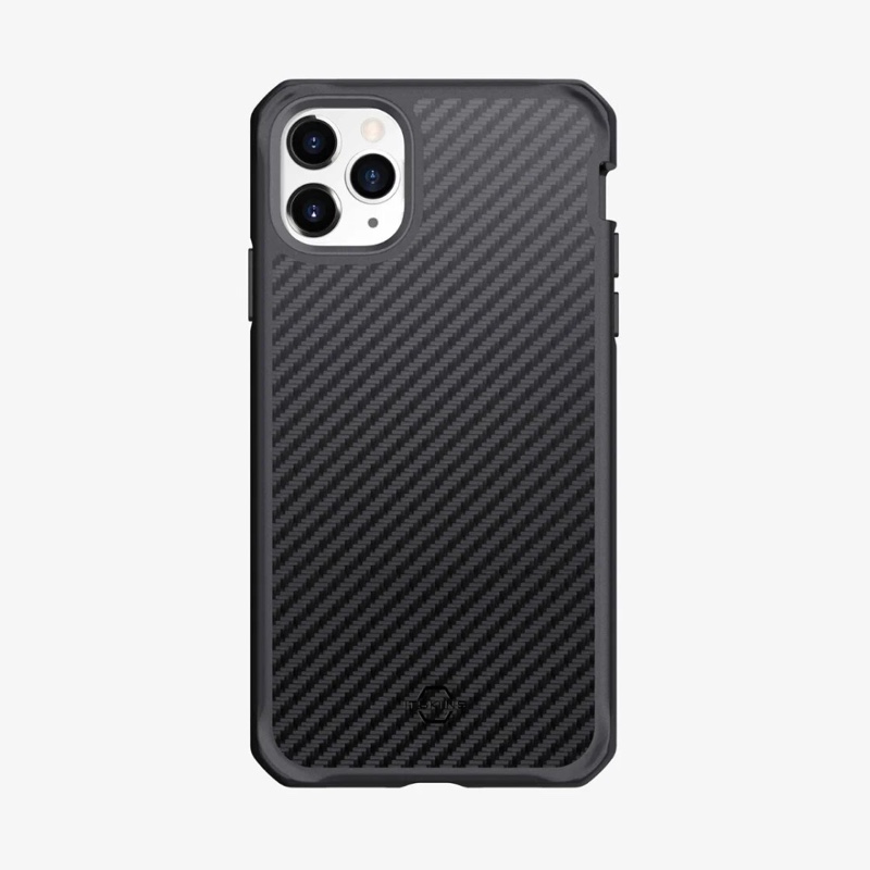 ITSKINS iPhone 11 Pro Max  Hybrid Fusion (Black1) 4894465852511