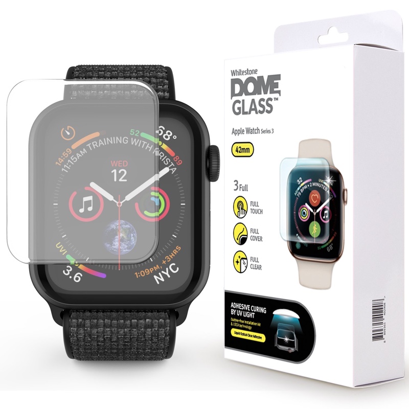 Whitestone Apple Watch Series 3 (42 MM) Pack of 2