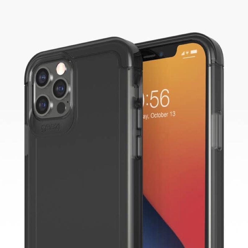 Gear4 D3O Wembley Palette Betty Phone Case for iPhone 12 Mini FG (Smoke) - 840056127845