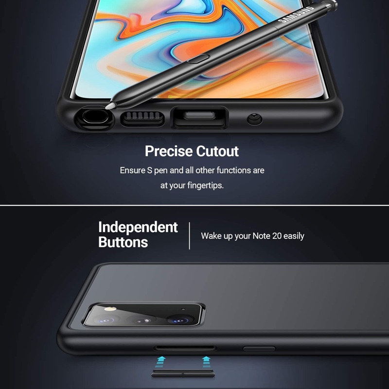 TORRAS Shockproof Phone Case for Galaxy Note 20 6.7 Inch - X002L2G2PX
