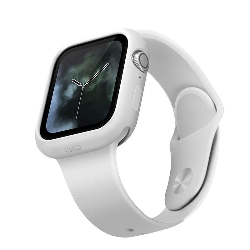 UNIQ LINO Watch Case for Apple Watch 1-8 & SE/SE2 44MM - Dove (White)