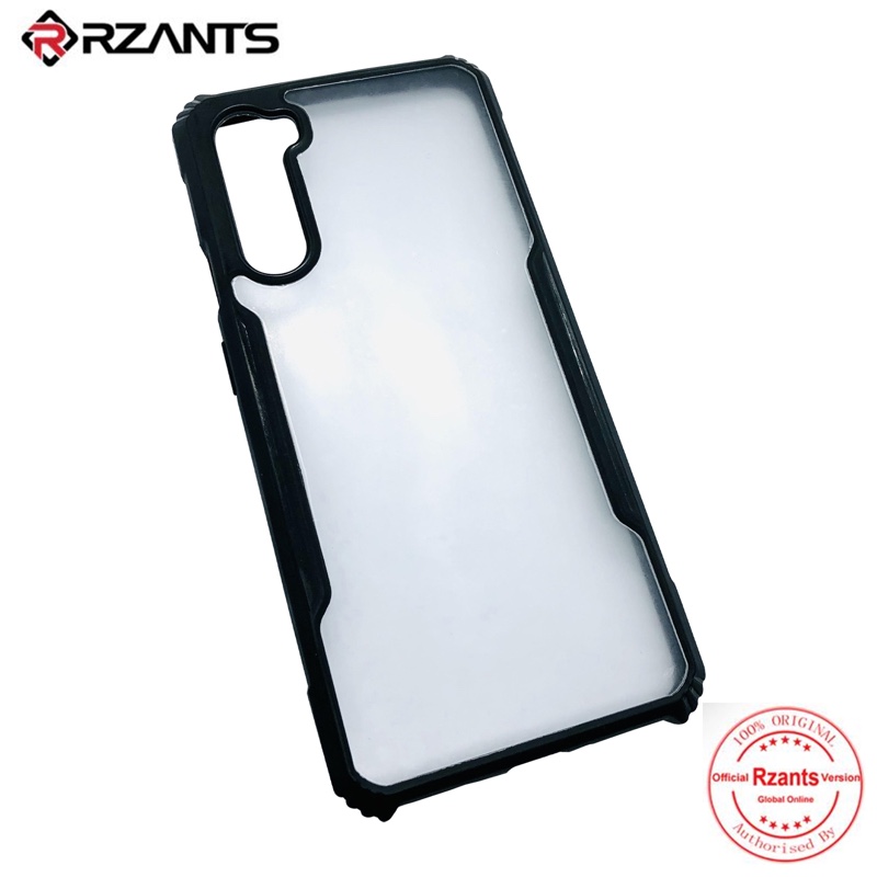 RZANTS OnePlus Nord Protective Anti Shock Case Black