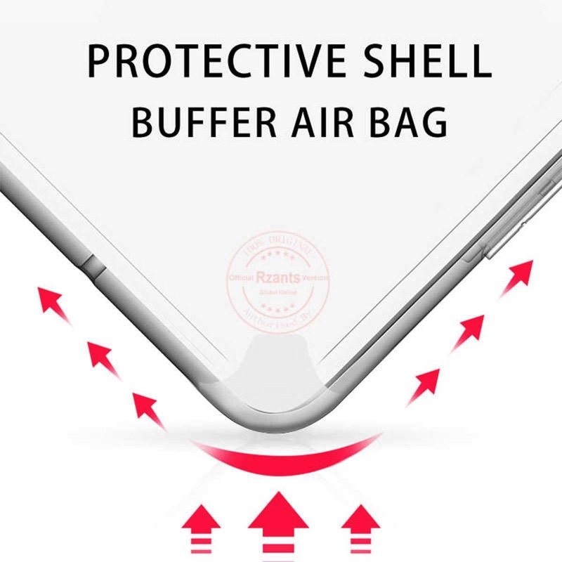 RZANTS OPPO Realme 6 Transparent Matte ShockProof Slim Thin Phone Cover