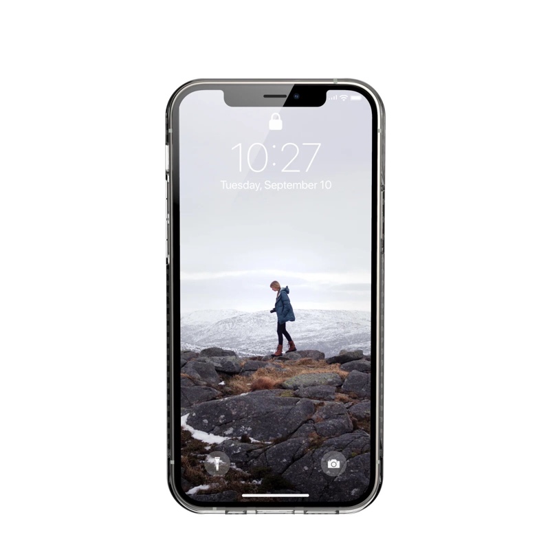 UAG Lucent Series Phone Case for iPhone 12/12 Pro (6.1) Ice - 812451037173