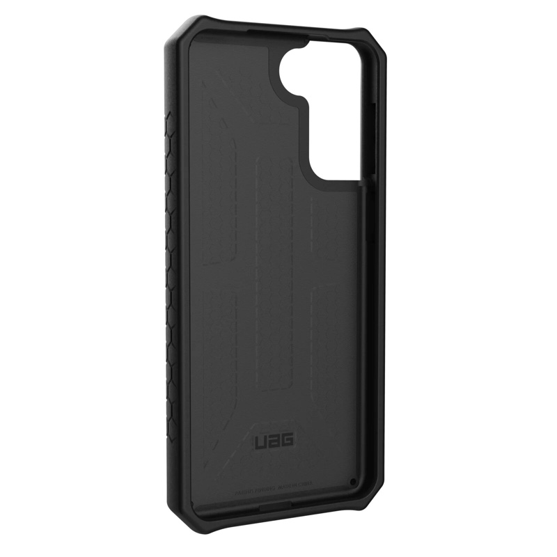UAG Samsung Galaxy S21 Plus Monarch Phone Case - Carbon Fiber Black - 812451039269