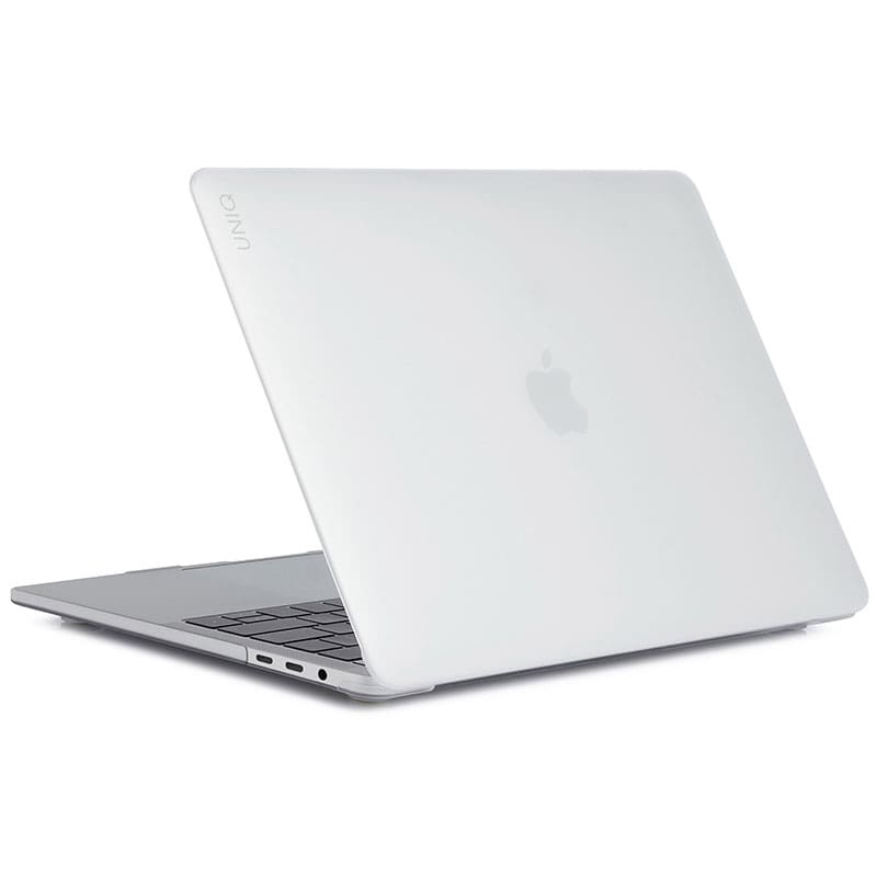 UNIQ HUSK PRO Claro Macbook Pro 13 (2020/2022) (M1/M2) A2289, A2251 Case - Dove (Matte Clear)