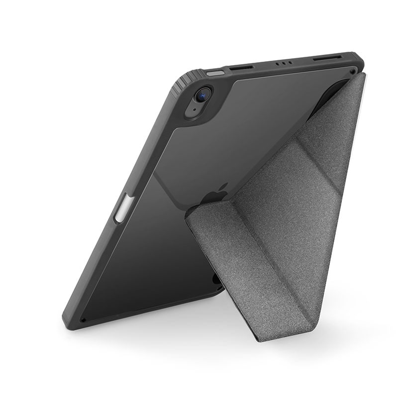 UNIQ MOVEN iPad Mini 6/7th Gen (2021) Antimicrobial - Charcoal (Grey)