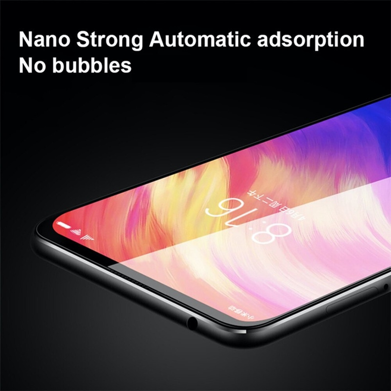 MOFI Huawei Y8P 2.5D 9H Full Screen Protector Tempered Glass Anti BlueRay - BLACK