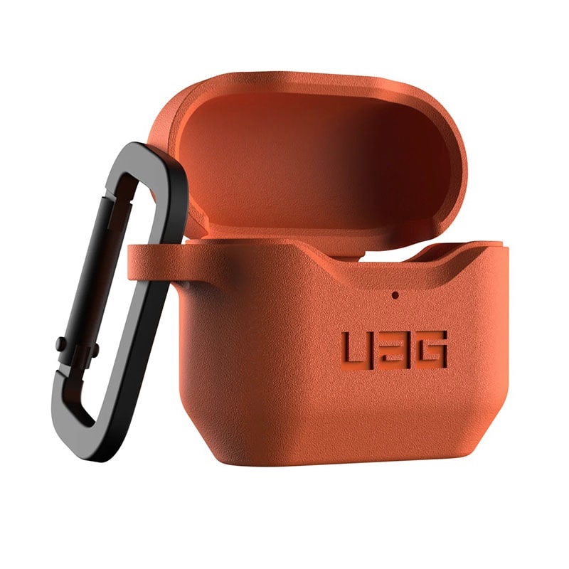 UAG STANDARD ISSUE Silicone_001 Case for Apple AirPods (3RD Gen, 2021) - Orange