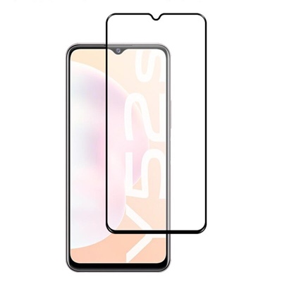 MOFI VIVO Y52S 2.5D 9H Full Screen Protector Tempered Glass Anti BlueRay – BLACK