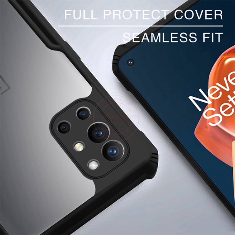 RZANTS OnePlus 9 Protective Anti Shock Case Black