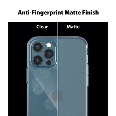 Ringke iPhone 12 Pro Max Case | Fusion Matte Clear