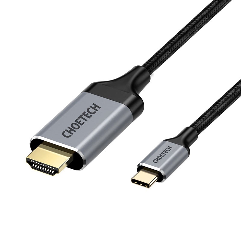 CHOETECH USB C to HDMI Cable 5.9ft (1.8m) - Black - CH0021