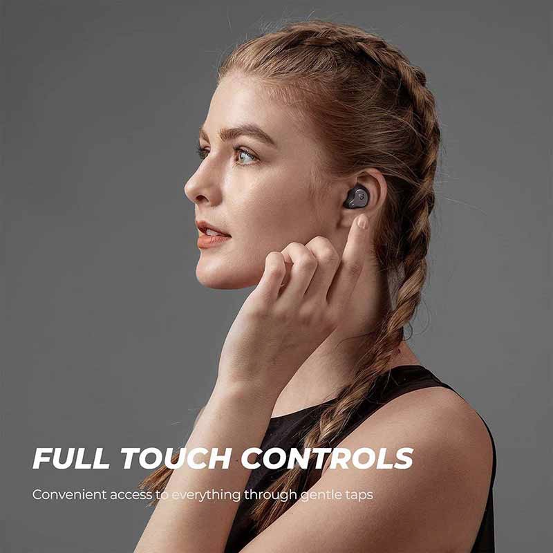 SoundPEATS H1 Wireless Earbuds with Knowles Hybrid Dual Driver and Crossover QCC3040, TrueWireless Mirroring, aptX Adaptive, Low Latency Game Mode