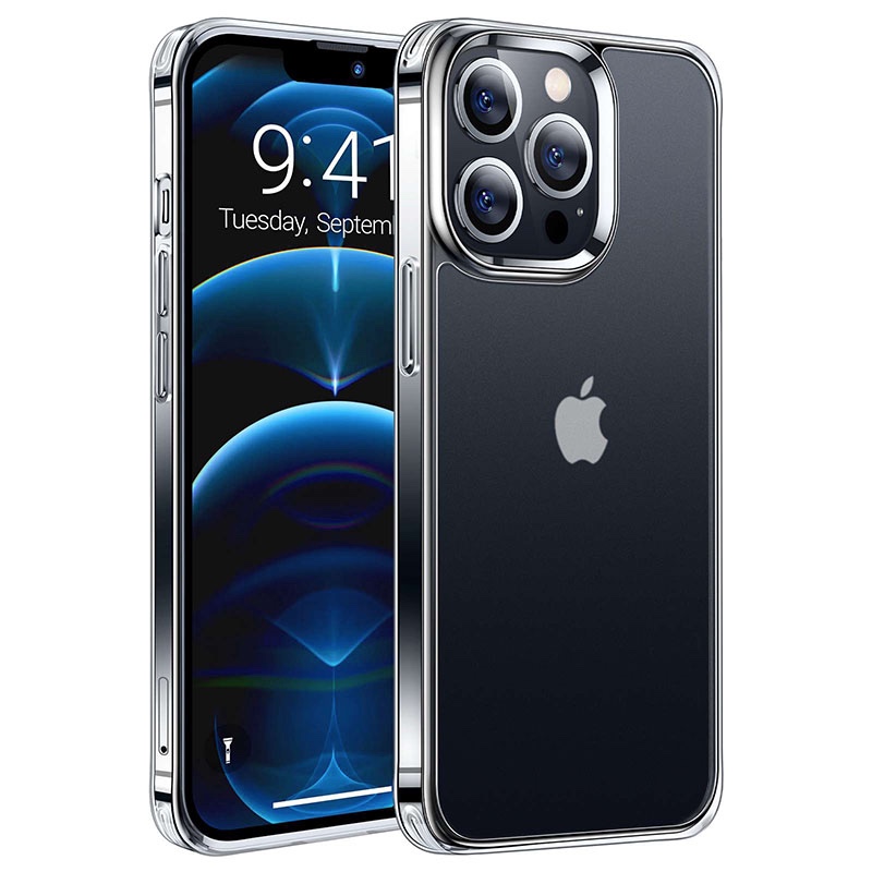 Torras Mist Clear Series Phone Case for iPhone 13 Pro - Clear - X002W477IL
