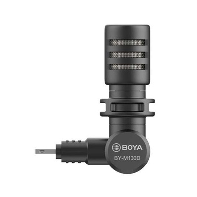 Boya BY-M100D Mini Plug N Play Microphone (Lightning Connector)