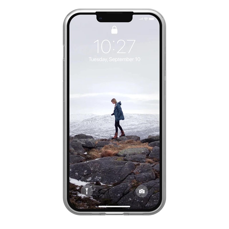 UAG [U] iPhone 13 Pro (6.1) Lucent Case - Ice - 810070363390