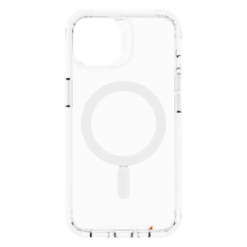 Gear4 D3O Crystal Palace Snap iPhone 13 Case - Clear - 840056146525