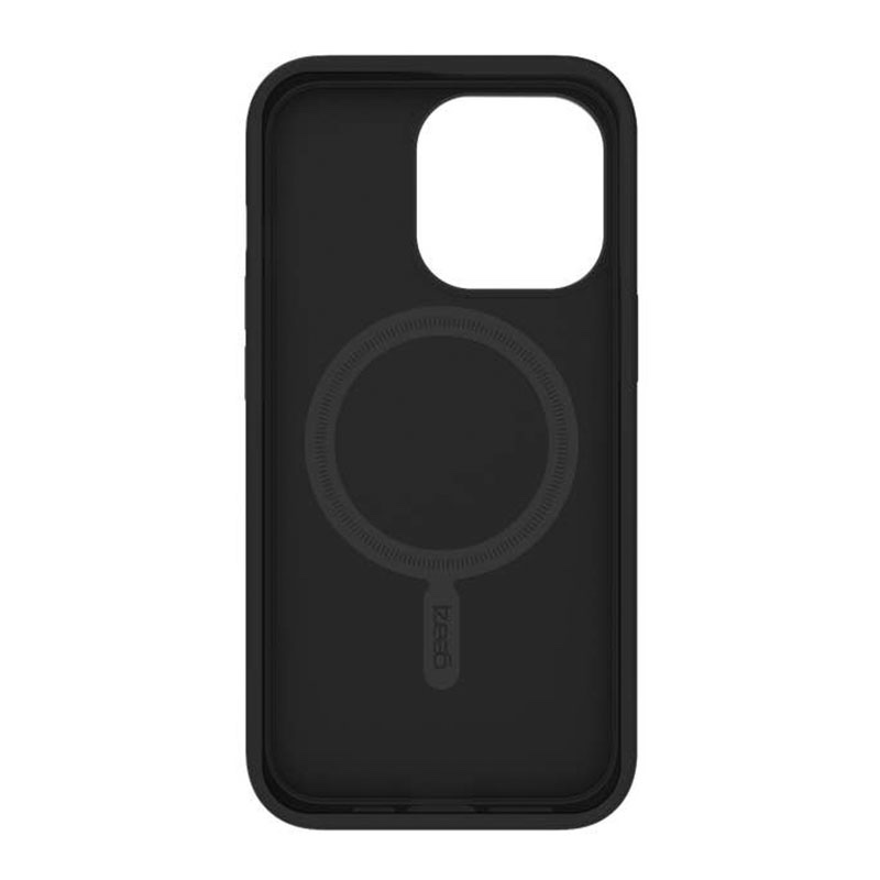 Gear4 D3O Brooklyn Snap iPhone 13 Pro Case - Black - 840056146815