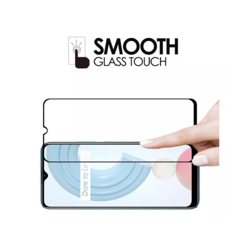 MOFI Premium Tempered Glass for Realme C25s – BLACK