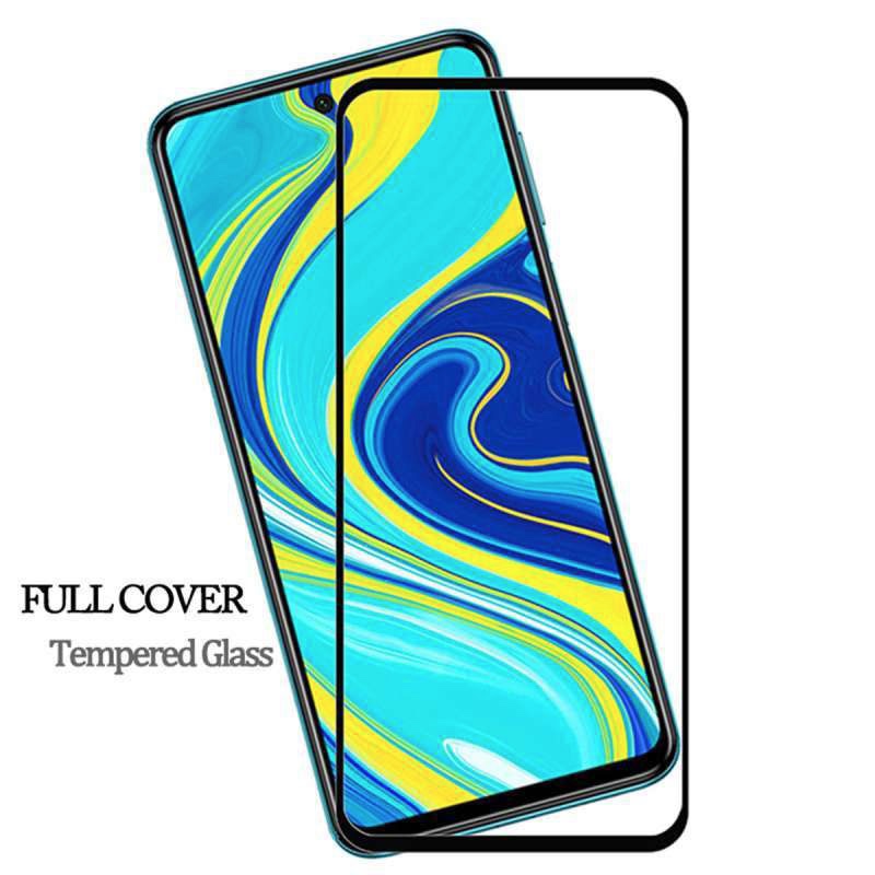 MOFI Premium Tempered Glass for Infinix Zero 8i Full Coverage Screen Protector 2.5D 9H – BLACK