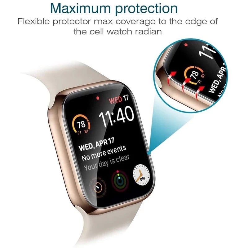 XIaomi Mi Watch Lite Hydrogel Screen Protector - Pack of 3