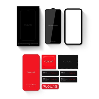 FLOLAB NanoArmour for iPhone 11 Pro Full Cover Privacy Screen Protector