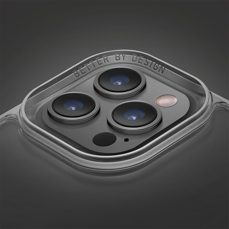 UNIQ HYBRID iPhone 13 Pro Combat Phone Case - Crystal (Clear)