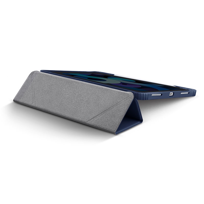 UNIQ MOVEN iPad Pro 11 (2021/2020) / iPad Air 4 10.9 (2020) Antimicrobial Case - Slate Blue