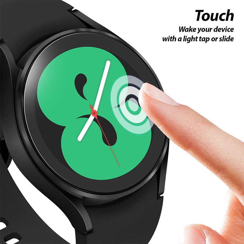 Whitestone Galaxy Watch 4 (40mm) Premium Tempered Glass Screen Protector - (Pack of 3)