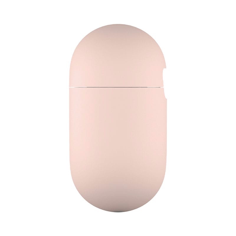 UNIQ LINO Hybrid Liquid Silicon Airpods Pro Case - Blush (Pink)
