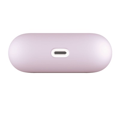 UNIQ LINO Hybrid Liquid Silicon Airpods Pro Case - Lilac (Lavender)