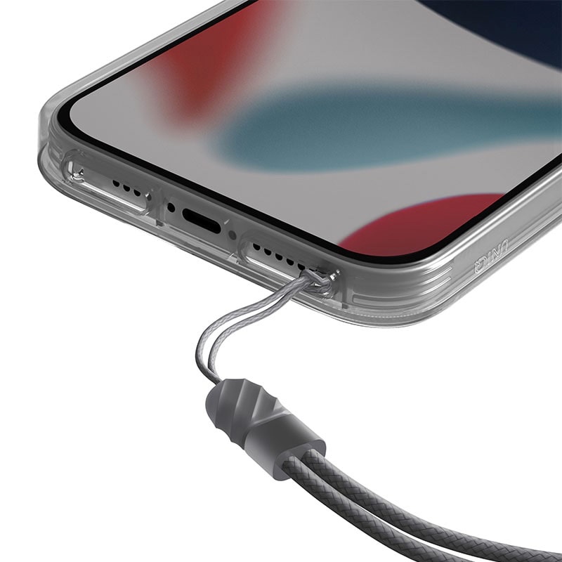 UNIQ HYBRID iPhone 13 Pro Heldro Case - Lucent (Clear)