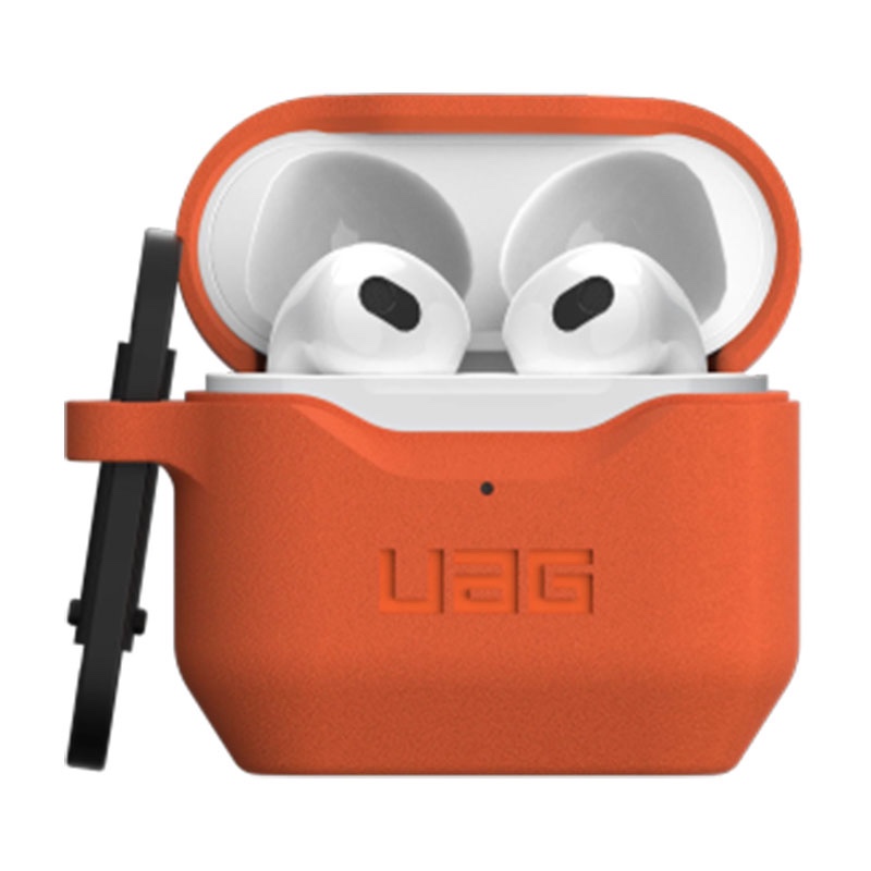 UAG STANDARD ISSUE Silicone_001 Case for Apple AirPods (3RD Gen, 2021) - Orange