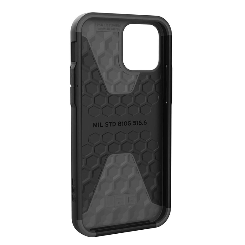UAG iPhone 12/12 Pro (6.1) Civilian Phone Case - Silver