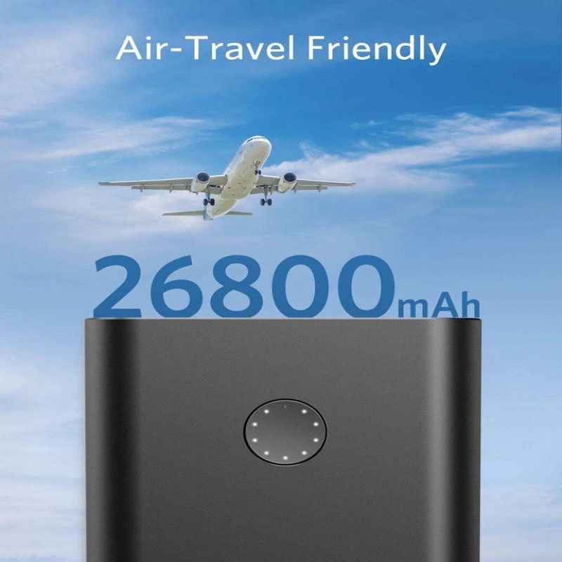Anker PowerCore+ 26800 PD 45W With PowerPort III Mini 30W Speed Combo – Black