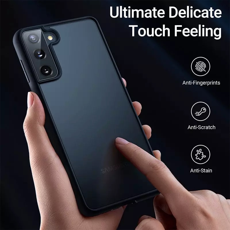 Torras Guardian Series Phone Case For Samsung Galaxy S22 Plus Case - Black