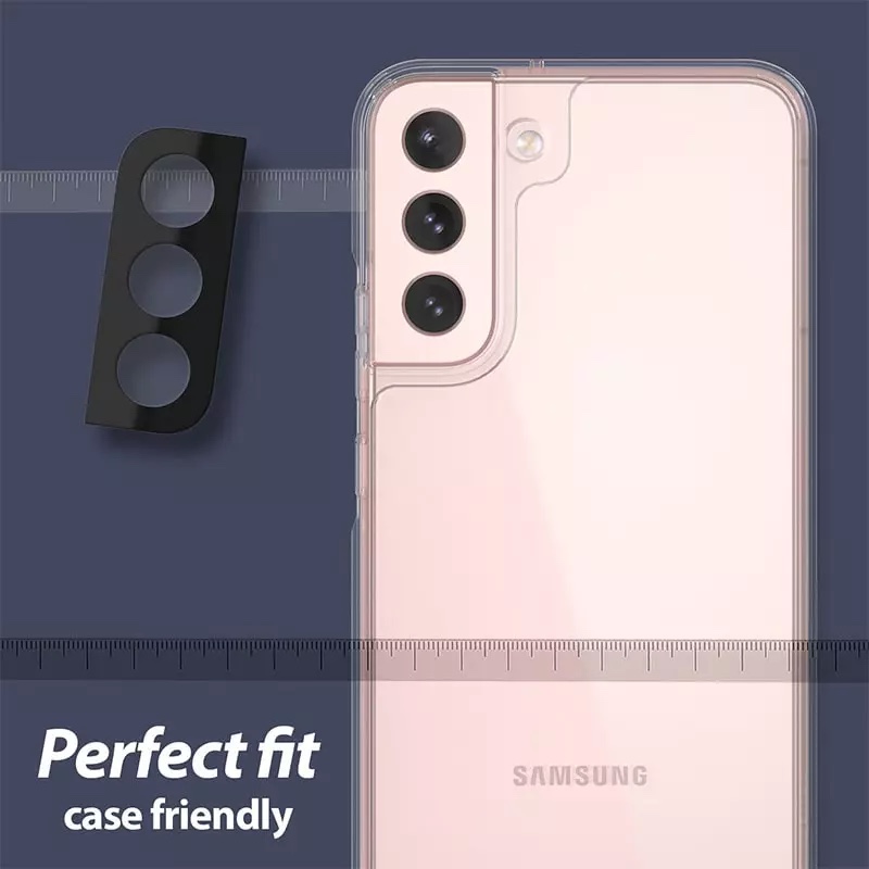 Whitestone [Camera EZ] For Samsung Galaxy S22 Plus Camera Protector - 2 Pack