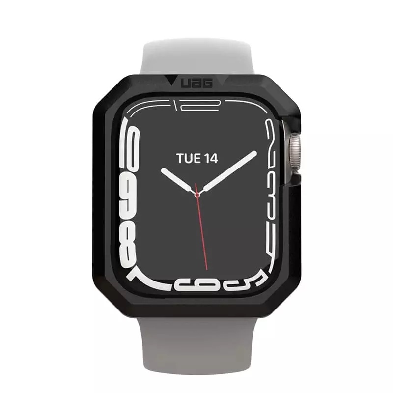 UAG Scout Case For Apple Watch Series 1-8 & SE/SE2 41mm – Black