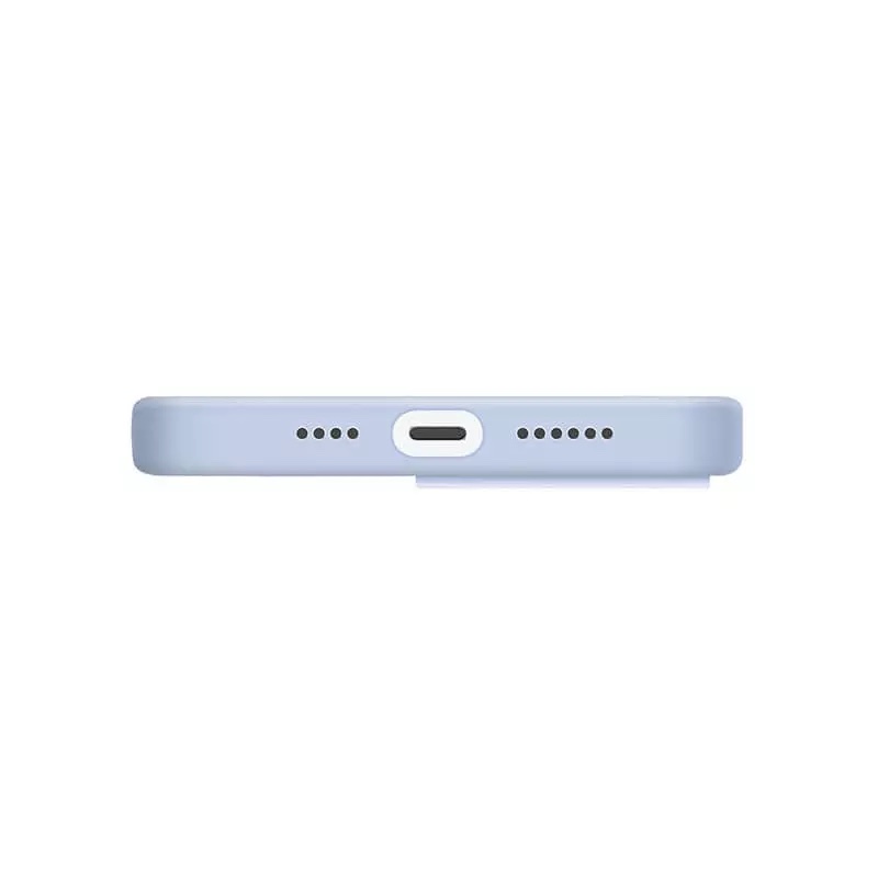 UNIQ HYBRID iPhone 13 Pro Magsafe - Compatible Lino Hue Phone Case - Artic Blue